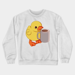 Living on coffee Crewneck Sweatshirt